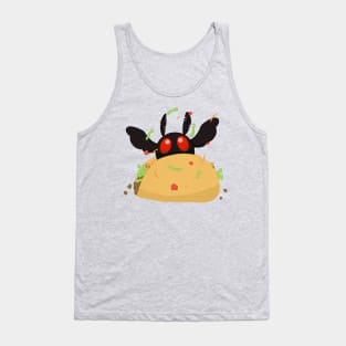 Taco Time Mothman Tank Top